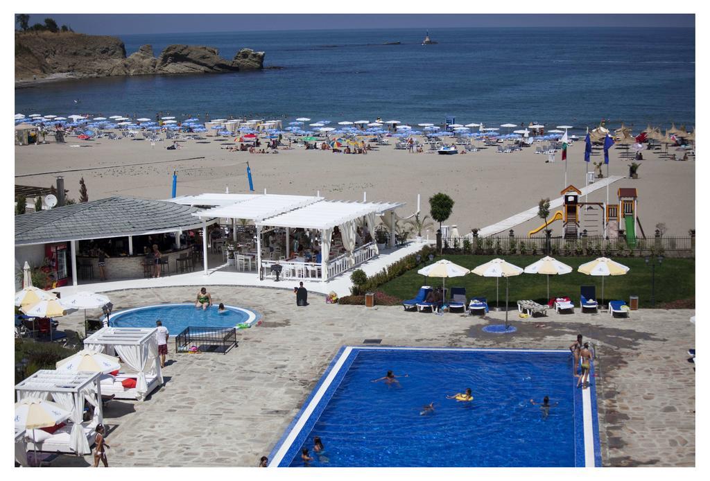 Aparthotel Regina Mare Tsarevo Εξωτερικό φωτογραφία